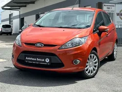Rot Gebraucht 2011 Ford Fiesta Trend Kleinwagen | 3.990 € (Fairer Preis)