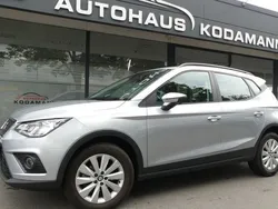 Silber Gebraucht 2021 Seat Arona Style SUV | 17.770 € (Guter Preis)