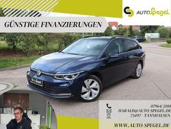 Atlantik blue metallic Gebraucht 2021 VW Golf VIII Style Kombi | 19.490 € (Superpreis)