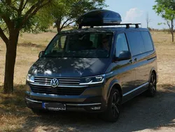 Grau Gebraucht 2019 VW T6.1 Highline Van | 53.900 € (Teuer)