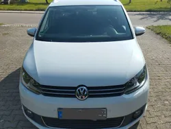 Weiß Gebraucht 2014 VW Touran Cup Van / Kleinbus | 10.500 € (Fairer Preis)