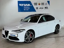 Bianco alfa Gebraucht 2023 Alfa Romeo Giulia Veloce Limousine | 36.990 € (Superpreis)
