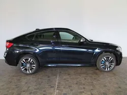 Carbonschwarz metallic Gebraucht 2017 BMW X6 M SUV | 36.990 € (Superpreis)