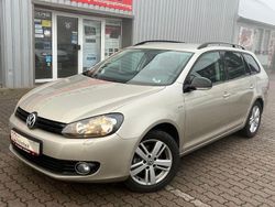 Silber Gebraucht 2013 VW Golf VI Match Kombi | 8.699 € (Teuer)