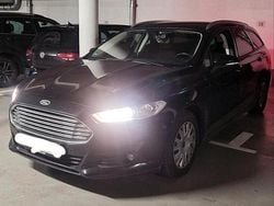 Schwarz Gebraucht 2017 Ford Mondeo Titanium Kombi | 10.300 € (Superpreis)