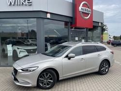 Silber metallic Gebraucht 2024 Mazda 6 Exclusive-Line Kombi | 27.890 € (Guter Preis)