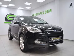 Schwarz Gebraucht 2014 Ford Kuga Titanium SUV | 14.490 € (Fairer Preis)