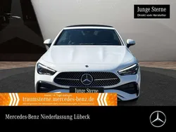 Weiß Gebraucht 2024 Mercedes CLE200 Advanced Plus Cabrio | 53.990 € (Fairer Preis)
