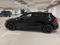 Schwarz Gebraucht 2021 Mercedes A250 AMG line Limousine | 27.499 € (Fairer Preis)