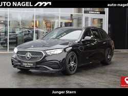 Schwarz Gebraucht 2024 Mercedes E200 AMG Limousine | 45.980 € (Superpreis)