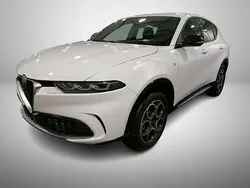 Weiß Gebraucht 2023 Alfa Romeo Tonale Ti SUV | 34.499 € (Fairer Preis)