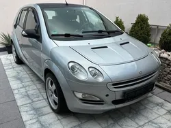Silber Gebraucht 2004 Smart ForFour Kleinwagen | 2.400 € (Etwas zu teuer)