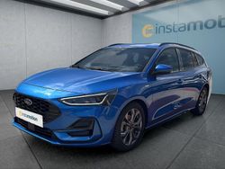 Blau Gebraucht 2023 Ford Focus ST-Line Kombi | 27.199 € (Etwas zu teuer)