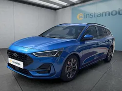 Blau Gebraucht 2023 Ford Focus ST-Line Kombi | 27.199 € (Fairer Preis)