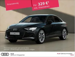 Mythosschwarz metallic Gebraucht 2025 Audi A3 Advanced Plus Limousine | 31.850 € (Guter Preis)