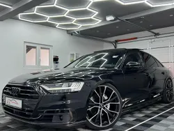 Schwarz Gebraucht 2018 Audi A8 Sport Limousine | 49.950 € (Teuer)