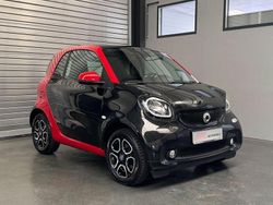 Schwarz Gebraucht 2018 Smart ForTwo Coupé Passion Kleinwagen | 11.590 € (Fairer Preis)
