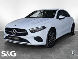 Weiß Gebraucht 2024 Mercedes A180 Progressive Kleinwagen | 27.900 € (Guter Preis)