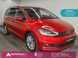 Rot Gebraucht 2021 VW Touran Highline Van / Kleinbus | 29.770 € (Fairer Preis)