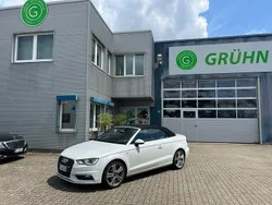 Weiß Gebraucht 2014 Audi A3 Cabriolet S-Line Cabrio | 10.999 € (Guter Preis)