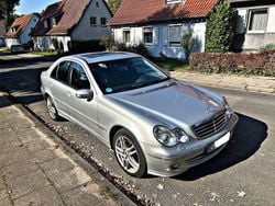 Silber Gebraucht 2006 Mercedes C320 Avantgarde Limousine | 4.990 € (Guter Preis)