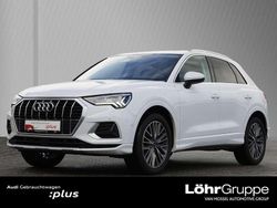 Gletscherweiß metallic Gebraucht 2024 Audi Q3 Advanced Plus SUV | 34.960 € (Fairer Preis)