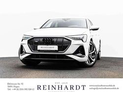 Gletscherweiß metallic Gebraucht 2022 Audi e-tron S-Line SUV | 40.960 € (Fairer Preis)