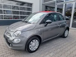 Pompei grau verdeck rot Gebraucht 2023 Fiat 500C Cabrio | 18.490 € (Teuer)