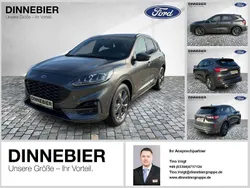 Grau (metallic) Gebraucht 2022 Ford Kuga ST-Line X SUV | 25.790 € (Fairer Preis)