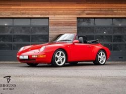 Indischrot Gebraucht 1995 Porsche 993 Cabrio | 87.993 €