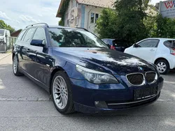 Tiefseeblau metallic Gebraucht 2007 BMW 523 Kombi | 3.200 € (Superpreis)