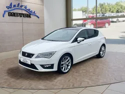 Weiß Gebraucht 2016 Seat Leon FR Limousine | 11.410 € (Fairer Preis)