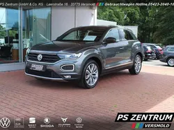 Indiumgrau Gebraucht 2018 VW T-Roc Sportline SUV | 23.430 € (Fairer Preis)