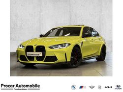 Gelb Gebraucht 2022 BMW M3 Competition Edition Limousine | 75.290 € (Fairer Preis)