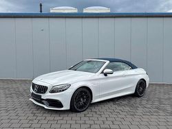 Weiß Gebraucht 2023 Mercedes C63 AMG AMG Cabrio | 68.500 € (Guter Preis)