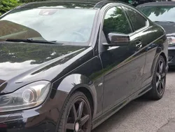 Schwarz Gebraucht 2013 Mercedes C350 AMG Coupé | 9.500 € (Superpreis)