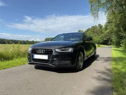 Schwarz Gebraucht 2012 Audi A4 S-Line Kombi | 10.499 € (Etwas zu teuer)