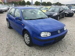 Blau Gebraucht 1998 VW Golf IV Comfortline Limousine | 2.300 € (Etwas zu teuer)