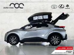 Shimmering silver/dach schwarz Neu 2024 Toyota C-HR Team SUV | 34.480 € (Fairer Preis)