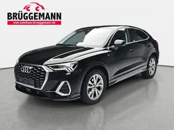 Schwarz Gebraucht 2024 Audi Q3 Sportback S-Line SUV | 37.890 € (Guter Preis)