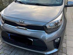 Grau Gebraucht 2021 Kia Picanto DREAM-TEAM Edition Kleinwagen | 11.399 € (Fairer Preis)