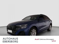Blau Gebraucht 2025 Audi Q8 S-Line SUV | 70.990 € (Teuer)