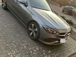 Grau Gebraucht 2021 Mercedes C200 Limousine | 33.000 € (Fairer Preis)