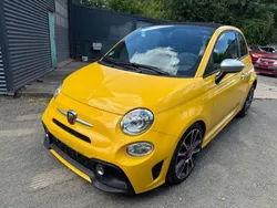 Gelb Gebraucht 2017 Abarth 595C Turismo Cabrio | 12.590 € (Superpreis)