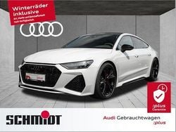 Gletscherweiß metallic Gebraucht 2024 Audi RS7 Sportback Performance Kleinwagen | 114.840 € (Superpreis)