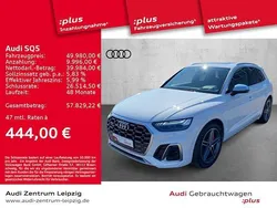 Gletscherweiß metallic Gebraucht 2021 Audi SQ5 Ambiente SUV | 55.550 € (Etwas zu teuer)