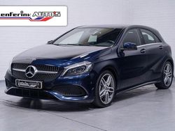 Blau Gebraucht 2018 Mercedes A180 Business Limousine | 15.860 € (Guter Preis)