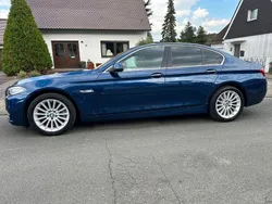 Blau Gebraucht 2015 BMW 520 Limousine | 13.599 € (Teuer)