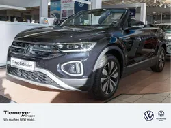 Deep black perleffekt Gebraucht 2024 VW T-Roc Cabriolet Move Cabrio | 28.390 € (Superpreis)