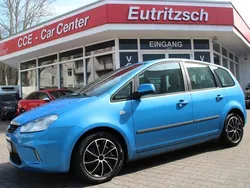 Blau Gebraucht 2010 Ford C-MAX S Van / Kleinbus | 2.180 € (Guter Preis)